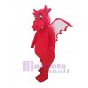 Dragon costume de mascotte