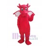 Dragon costume de mascotte