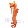 Grenouille costume de mascotte