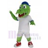 Alligator costume de mascotte