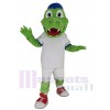 Alligator costume de mascotte