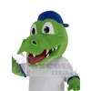 Alligator costume de mascotte