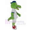 Alligator costume de mascotte