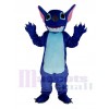 Drôle Bleu Lilo & Stitch Mascotte Costume