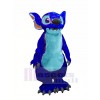 Bleu Lilo & Stitch Mascotte Costume Dessin animé