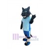 Chat costume de mascotte
