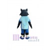 Chat costume de mascotte