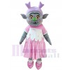 Trolls costume de mascotte
