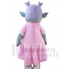Trolls costume de mascotte
