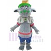 Trolls King Prince Gristle costume de mascotte
