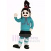 Fille Vanellope Mascotte Costume Dessin animé