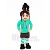 Mignonne Fille Vanellope Mascotte Les costumes Dessin animé