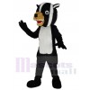 Blaireau costume de mascotte
