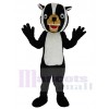 Blaireau costume de mascotte