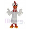 Le coq Poulet maskottchen kostüm