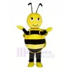 Mignonne Peu Jaune abeille Mascotte Les costumes Dessin animé