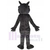 Loup costume de mascotte