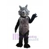 Loup costume de mascotte