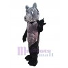 Loup costume de mascotte