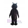 Loup costume de mascotte