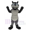 Loup maskottchen kostüm