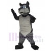 Loup maskottchen kostüm