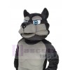 Loup maskottchen kostüm