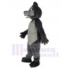 Loup maskottchen kostüm
