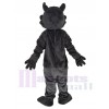 Loup maskottchen kostüm