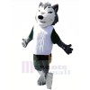 sport Loup avec Petit Les yeux Mascotte Déguisements Dessin animé