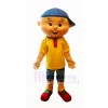 Caillou Avec Bleu Chapeau Mascotte Déguisements Gens