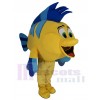 Poisson clown costume de mascotte