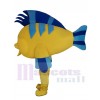 Poisson clown costume de mascotte