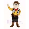 Cowboy Woody Mascotte Costume Gens