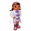 Mignonne Doc Mcstuffins Mascotte Costume Dessin animé