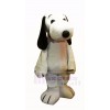 Mignonne Snoopy Chien Mascotte Costume Dessin animé