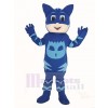 Bleu PJ Masks Fille Catboy Mascotte Costume Dessin animé