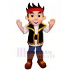 Cool Pirate Jake Mascotte Costume Dessin animé