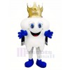 Content Dent Mascotte Costume Dessin animé