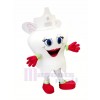 Mignonne Dent Mascotte Costume Dessin animé