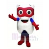 héros Dent Mascotte Costume Dessin animé