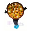 Délicieux Pizza Mascotte Costume Dessin animé