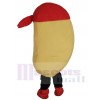 Empanada costume de mascotte