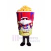 Marrant Pop corn Mascotte Costume Dessin animé