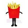 Délicieux Patate frites Mascotte Costume Dessin animé