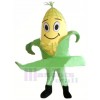 Souriant Maïs Mascotte Déguisement Dessin animé