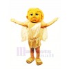 Mignonne ange Cupidon Mascotte Costume Dessin animé
