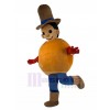 Bagel Boy costume de mascotte
