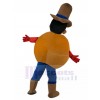 Bagel Boy costume de mascotte