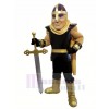 Cool Ancien guerrier Mascotte Costume Gens